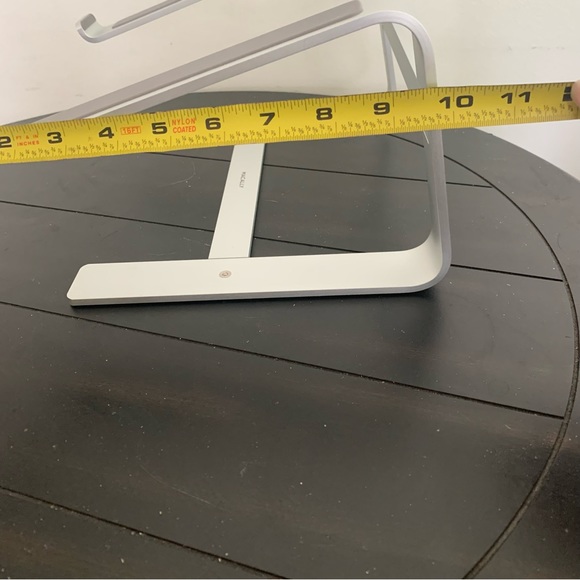 Macally Laptop Stand for Desk - Aluminum Laptop Riser Stand for Desk - Ergonomic - Picture 10 of 11